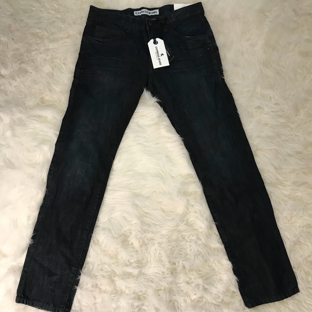 Men’s Express Jeans NWT, Rocco Precision Fit